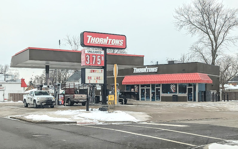 Thorntons storefront