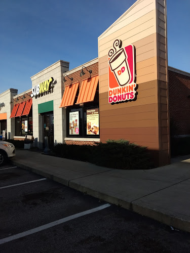 Dunkin' storefront