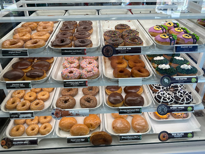 Krispy Kreme storefront