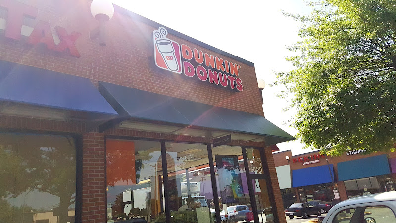 Dunkin' storefront