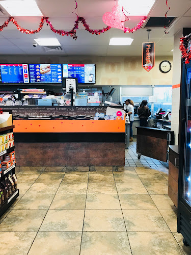 Dunkin' storefront