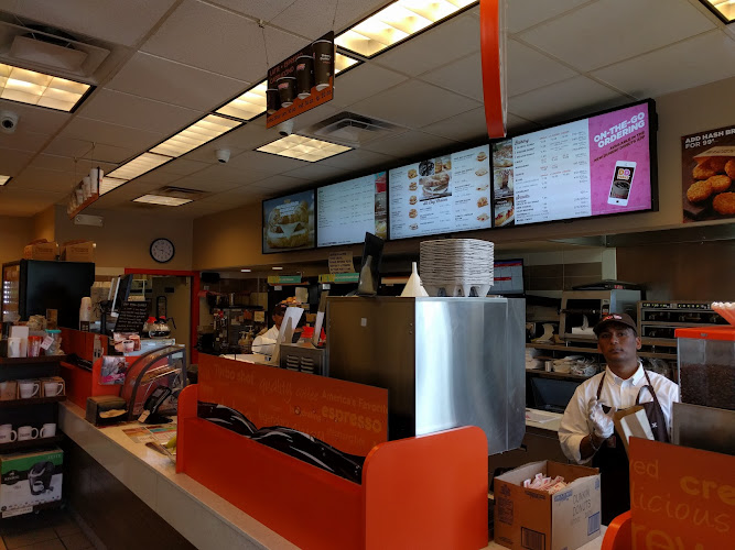 Dunkin' storefront