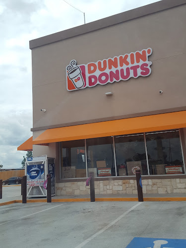 Dunkin' storefront
