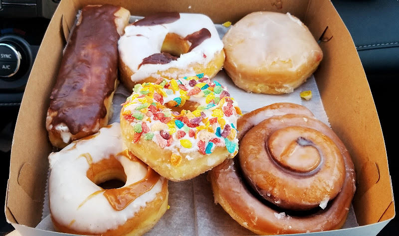 Whistle Stop Donuts storefront