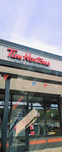 Tim Hortons storefront