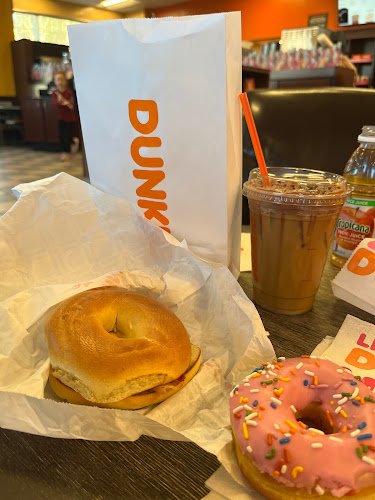 Dunkin' storefront