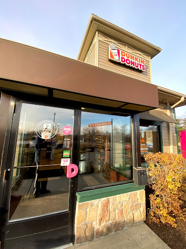 Dunkin' storefront