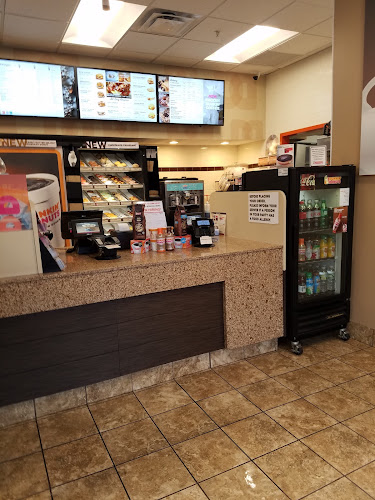 Dunkin' storefront
