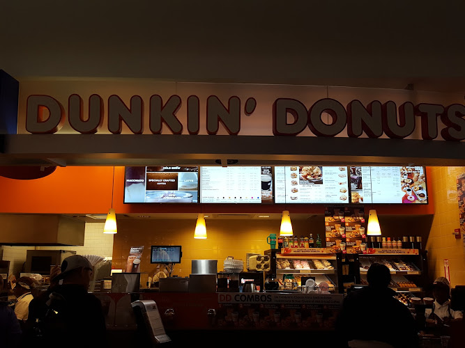 Dunkin' storefront