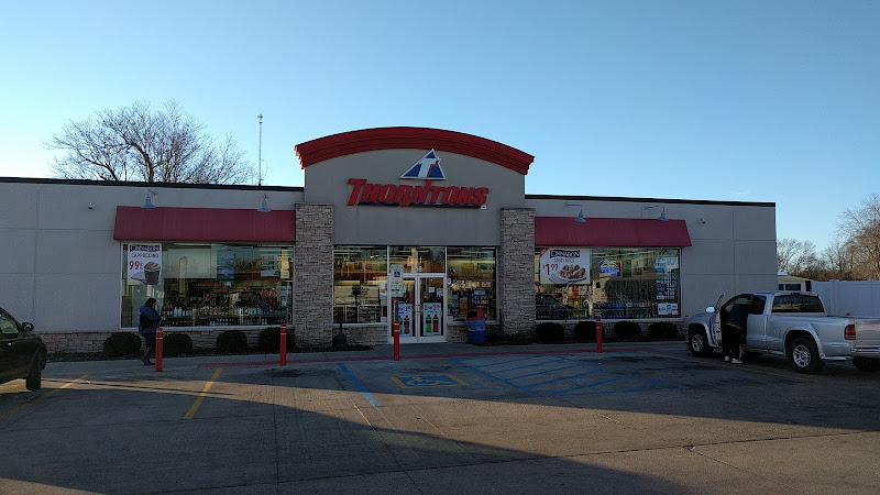 Thorntons storefront