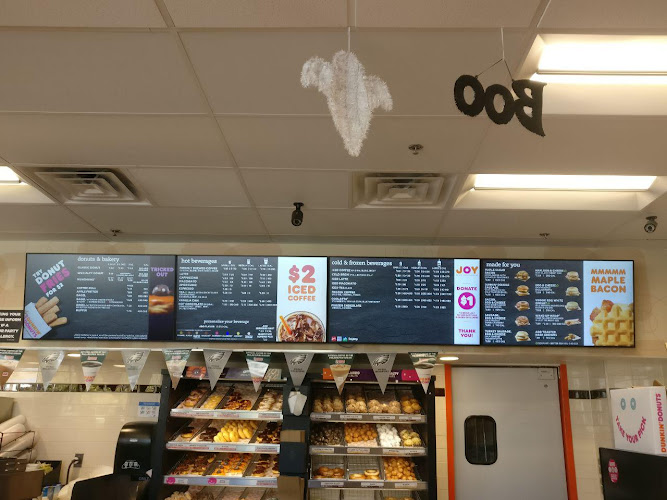 Dunkin' storefront