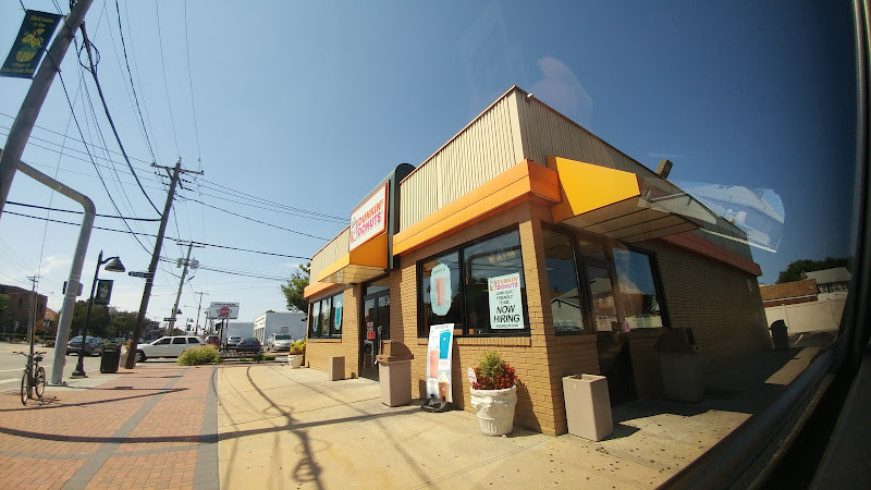 Dunkin' storefront