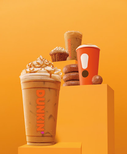 Dunkin' storefront