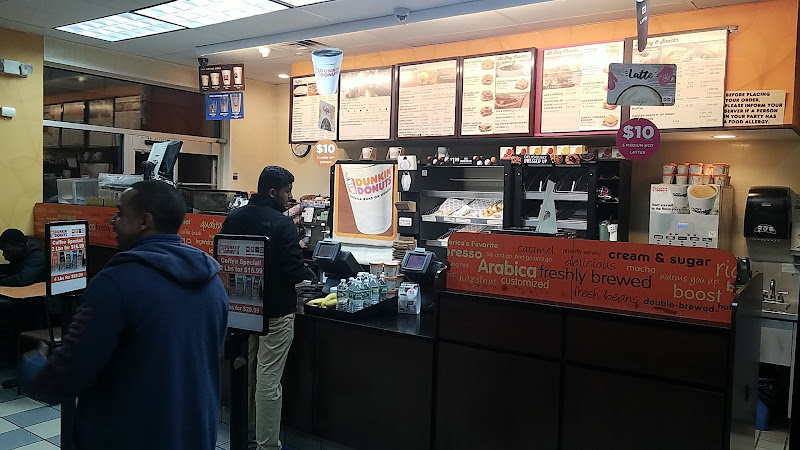 Dunkin' storefront