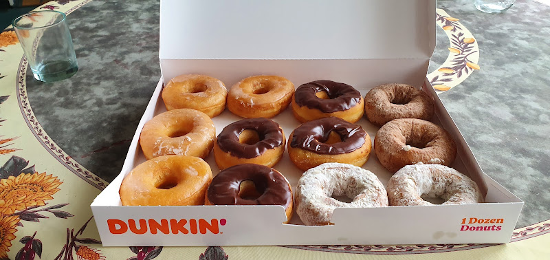 Dunkin' storefront