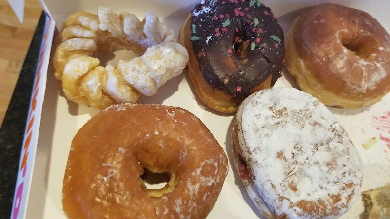 Dunkin' storefront