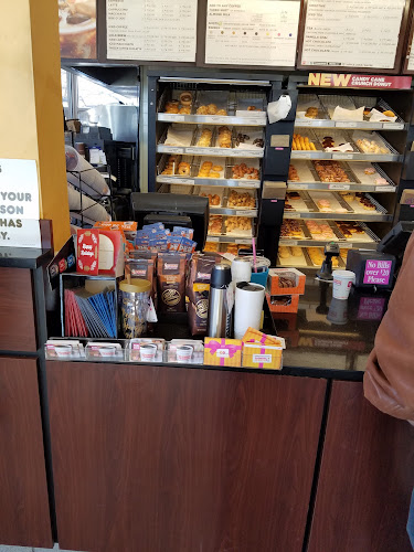 Dunkin' storefront