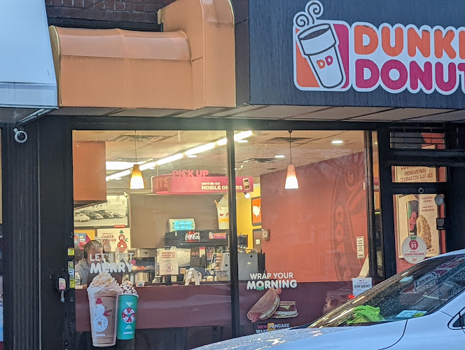 Dunkin' storefront