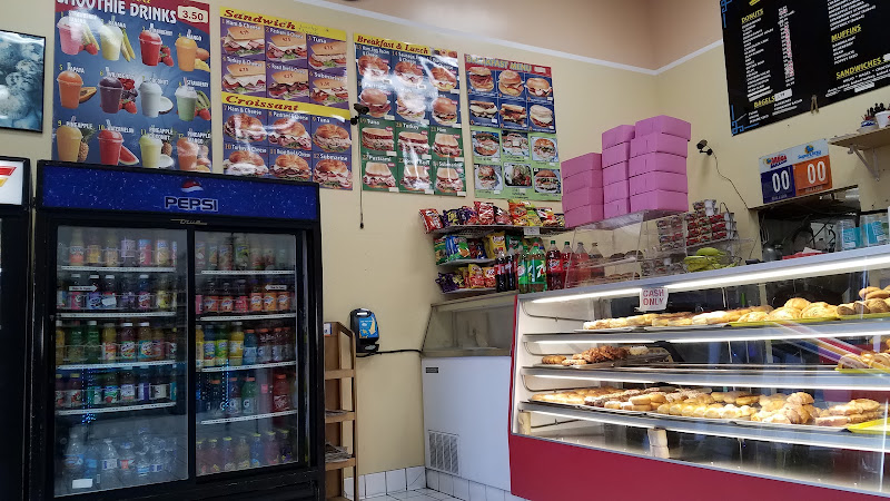Lucky Donuts storefront