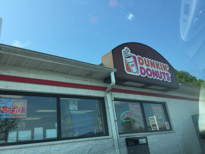 Dunkin' storefront