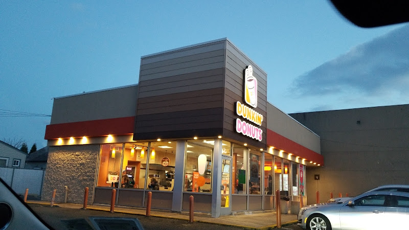 Dunkin' storefront