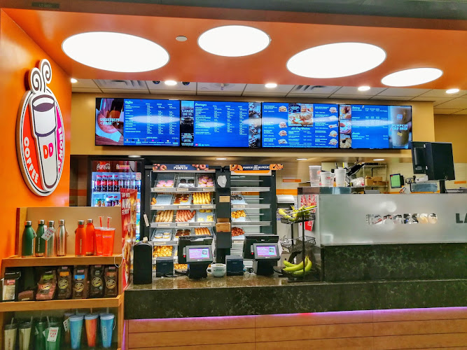 Dunkin' storefront