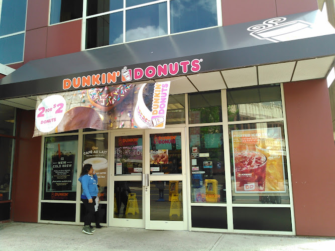 Dunkin' storefront