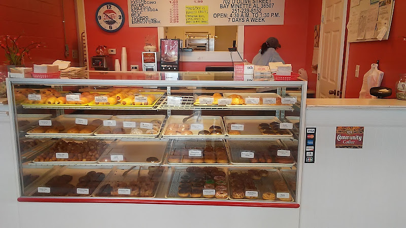Lickin' Good Donuts storefront