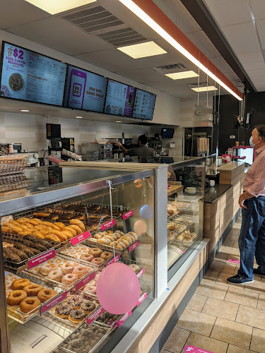 Dunkin' storefront