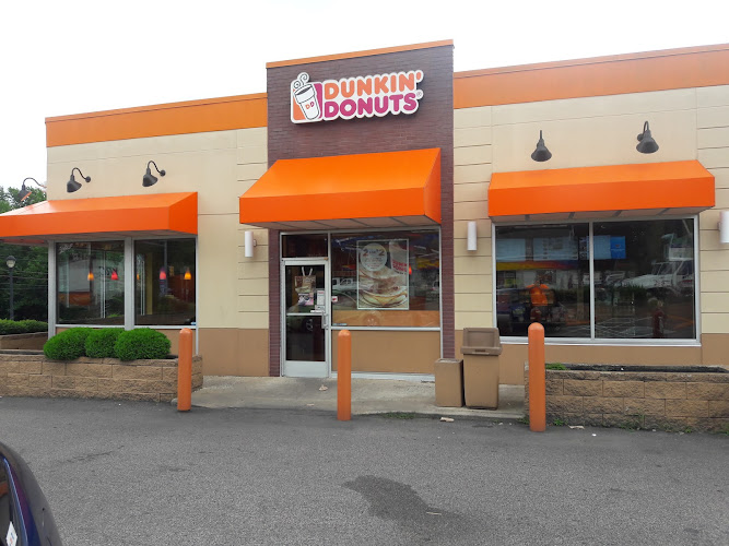 Dunkin' storefront