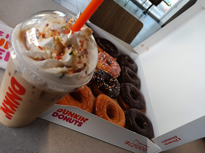 Dunkin' storefront