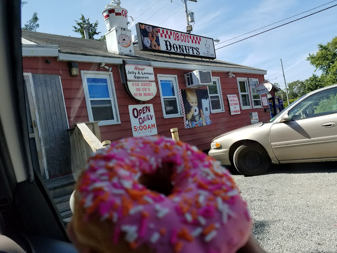 Ob-Co's Donuts storefront