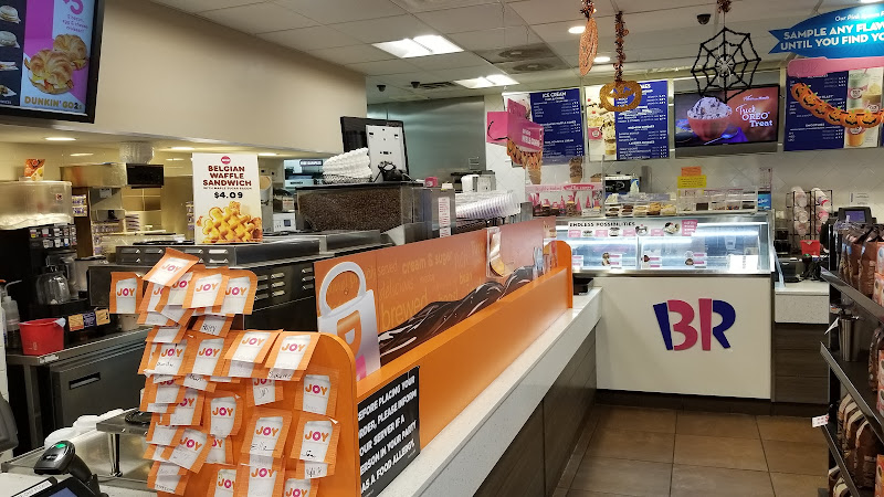 Dunkin' storefront