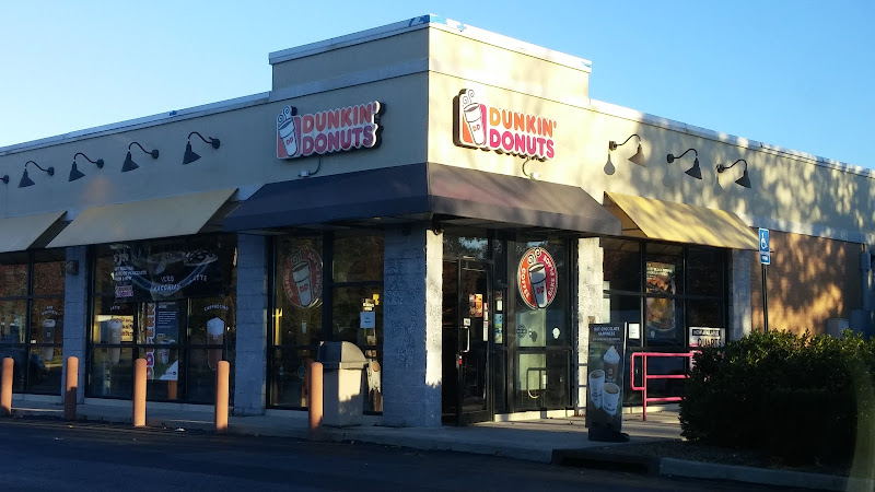 Dunkin' storefront