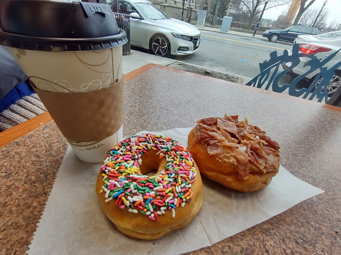 Mike's Donuts storefront