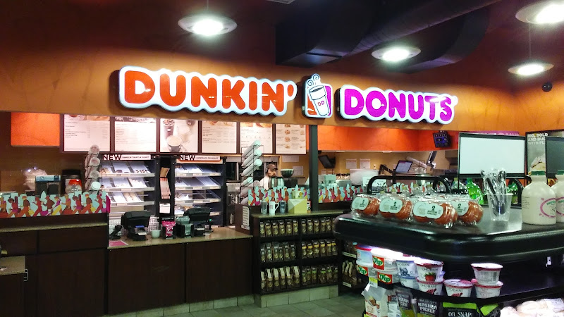 Dunkin' storefront