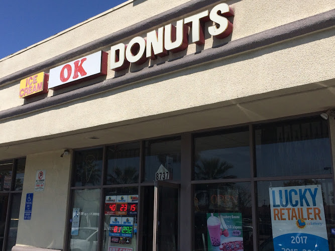 O K Donut's storefront