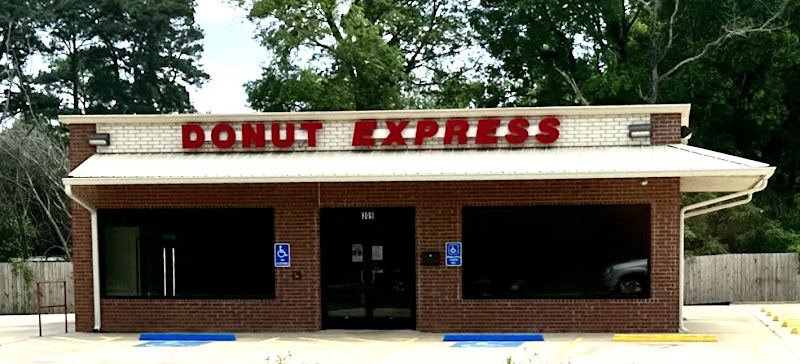 Donut Express storefront