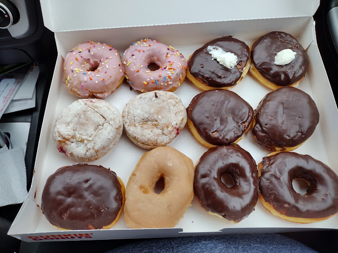 Dunkin' storefront