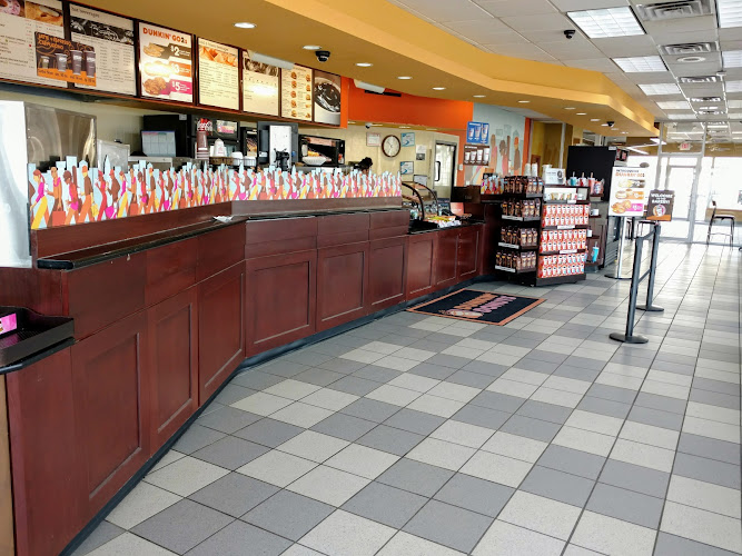 Dunkin' storefront