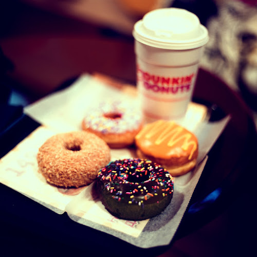 Dunkin' storefront