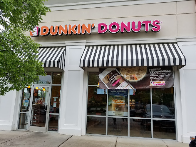 Dunkin' storefront