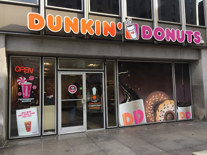 Dunkin' storefront