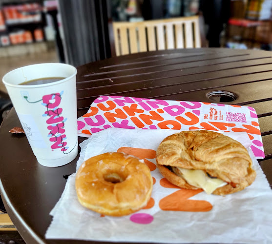 Dunkin' storefront