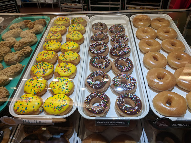 Krispy Kreme storefront