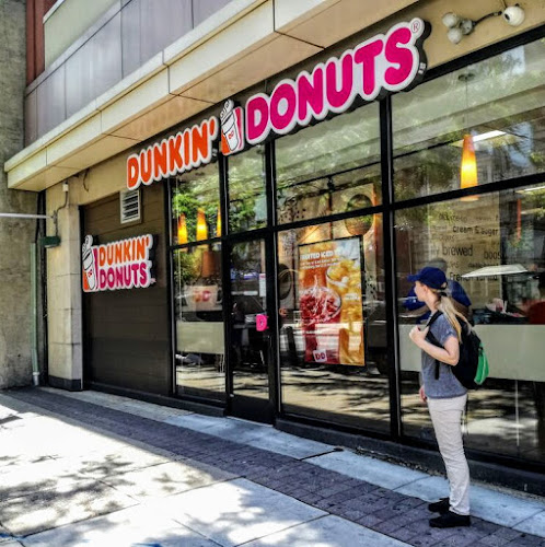 Dunkin' storefront