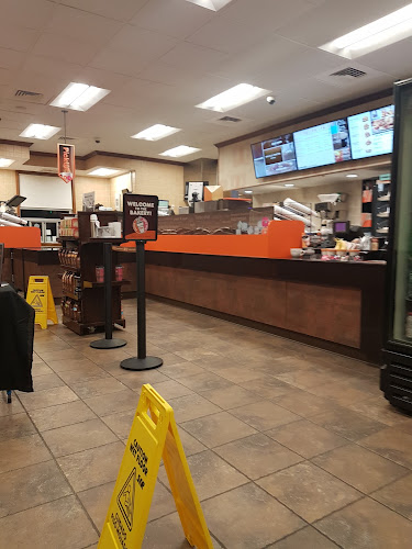 Dunkin' storefront