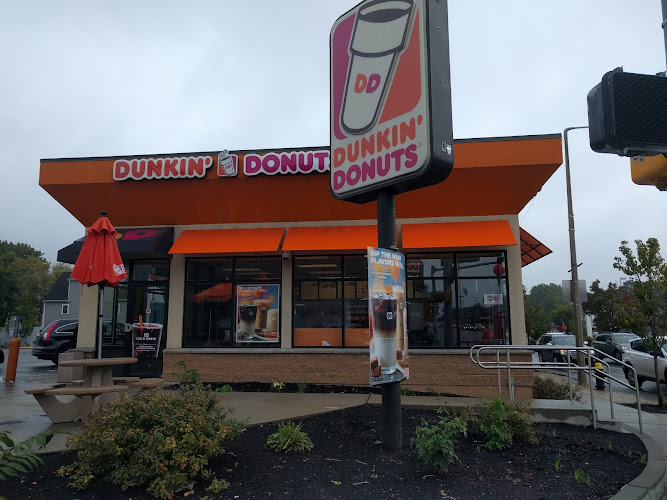 Dunkin' storefront