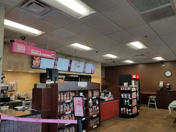 Dunkin' storefront