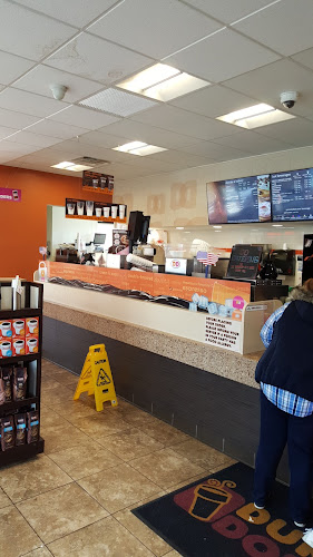 Dunkin' storefront